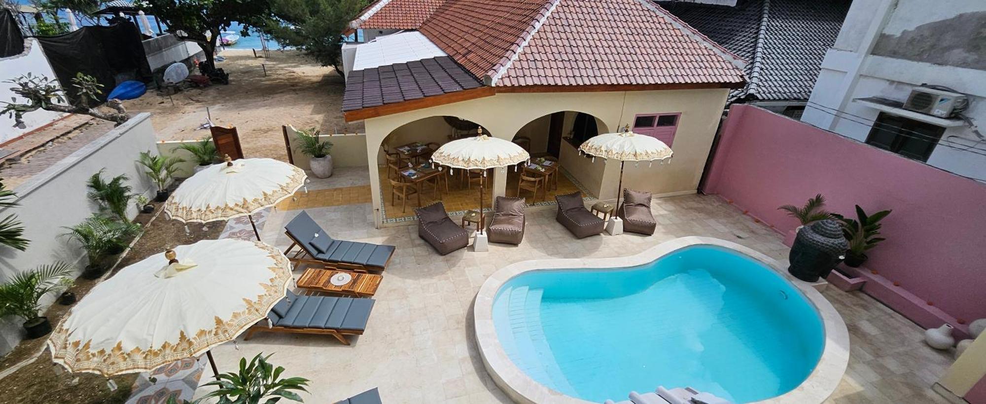 Hotel United Colors Of Lembongan Nusa Lembongan Exterior foto