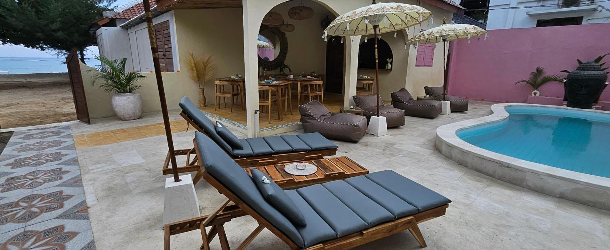 Hotel United Colors Of Lembongan Nusa Lembongan Exterior foto