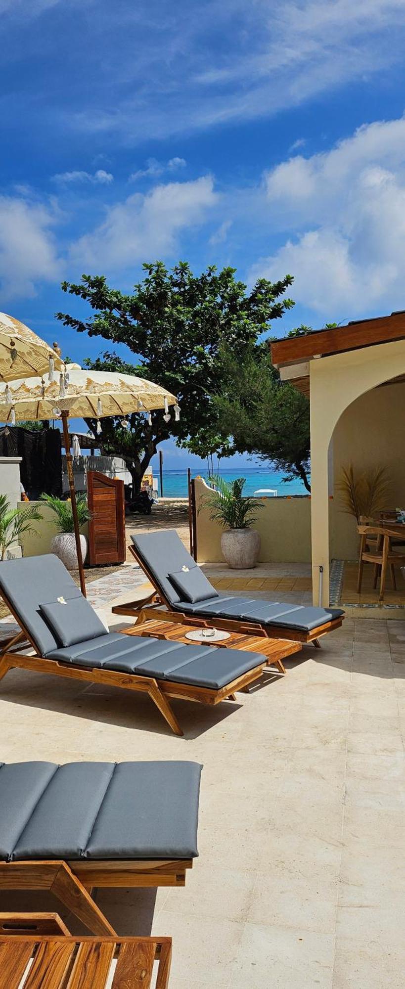 Hotel United Colors Of Lembongan Nusa Lembongan Exterior foto