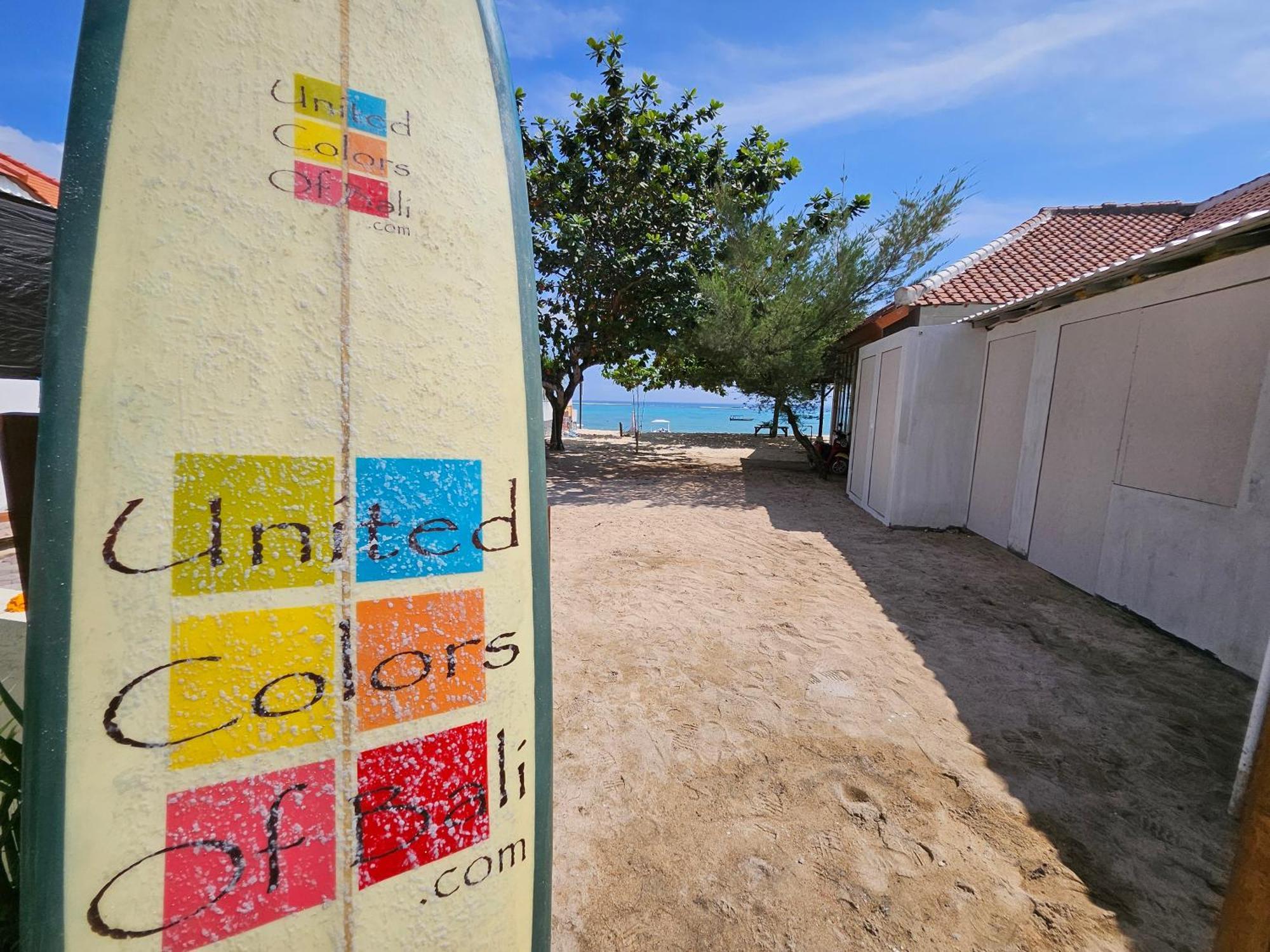 Hotel United Colors Of Lembongan Nusa Lembongan Exterior foto
