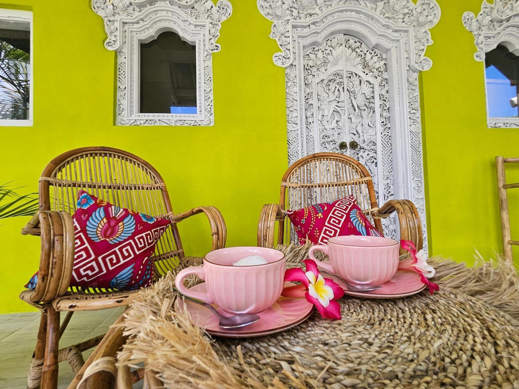 Hotel United Colors Of Lembongan Nusa Lembongan Exterior foto