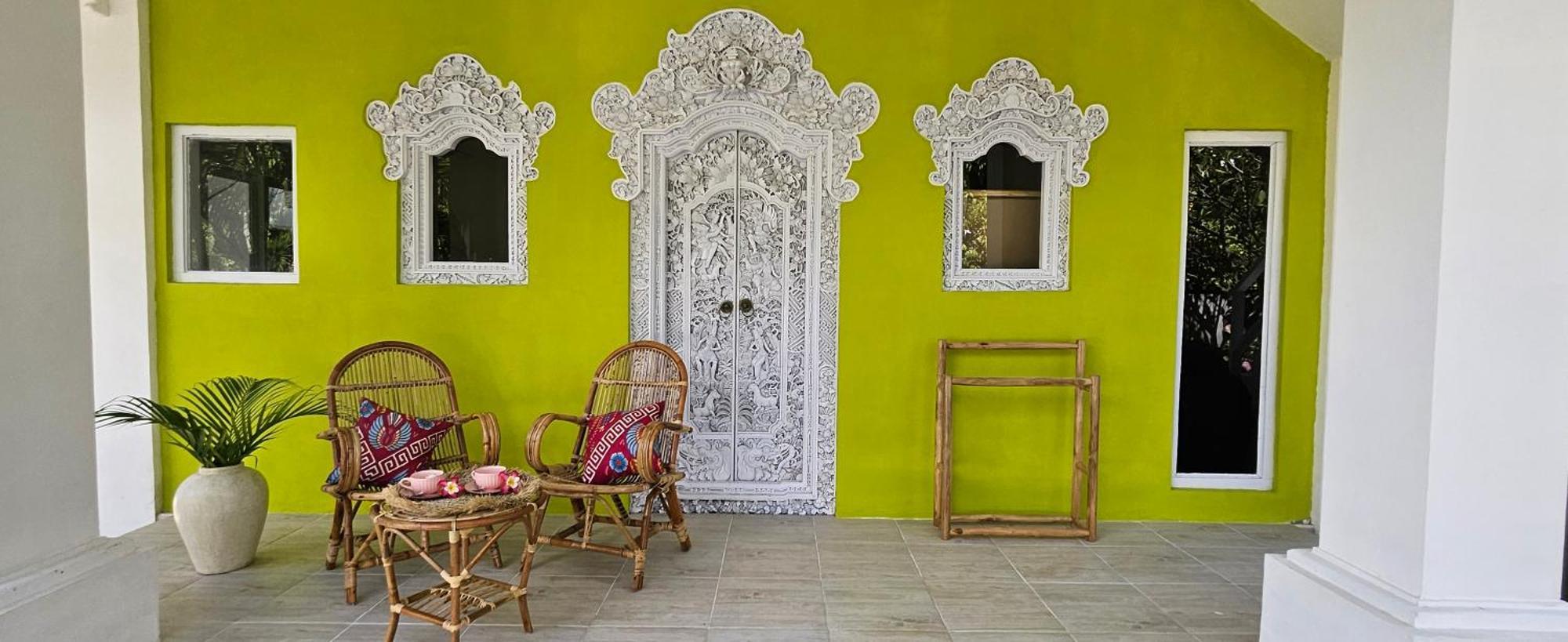 Hotel United Colors Of Lembongan Nusa Lembongan Exterior foto