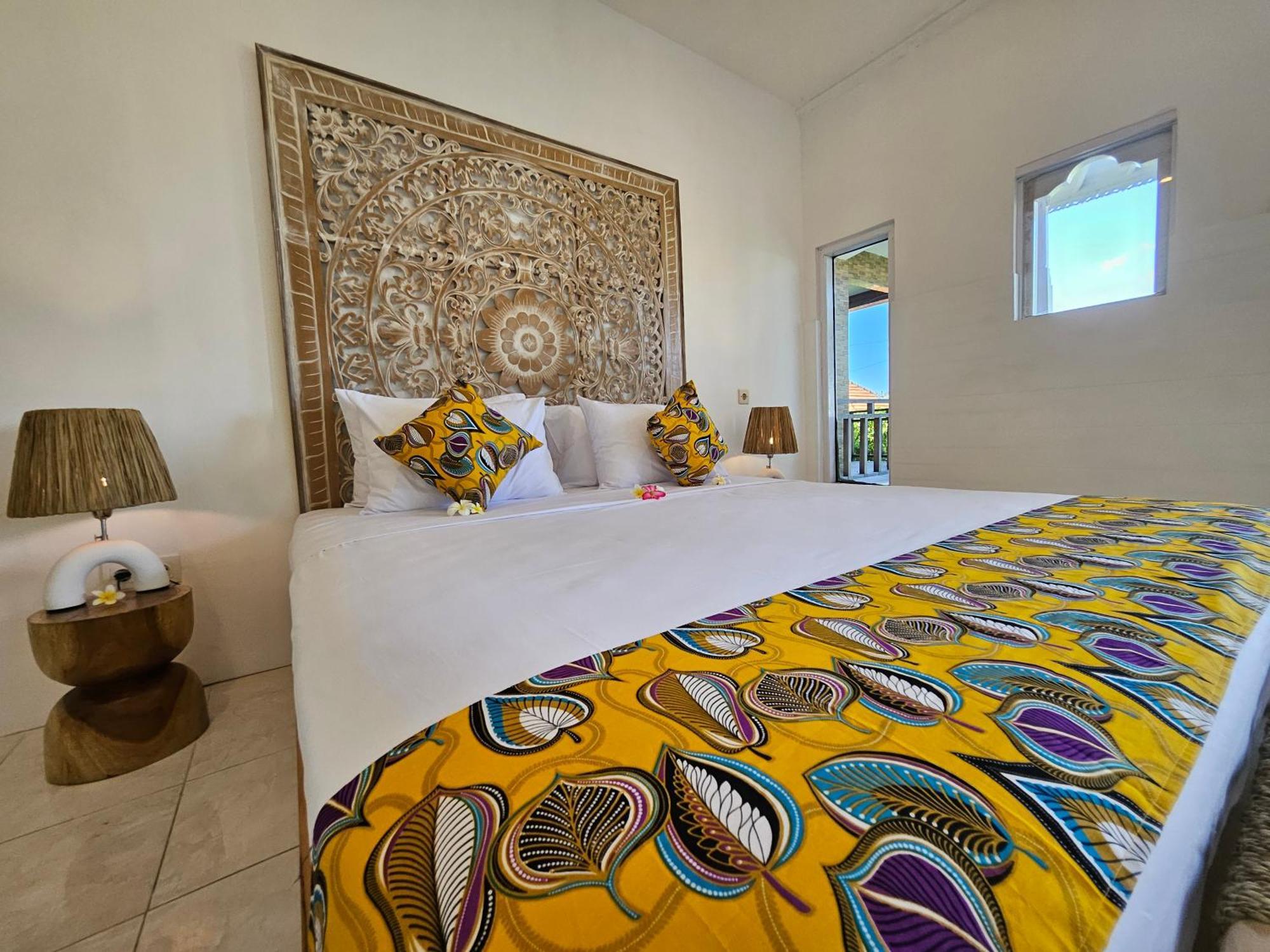 Hotel United Colors Of Lembongan Nusa Lembongan Exterior foto